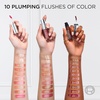 image:imageLOreal Paris Plump Ambition Hyaluron Lip Oil Shimmer 24 HR Lip Gloss with Hyaluronic Acid Volumizing Formula with GlassLike Shine Rosewood Lights 016 fl oz201 Milky Nu