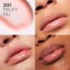 image:imageLOreal Paris Plump Ambition Hyaluron Lip Oil Shimmer 24 HR Lip Gloss with Hyaluronic Acid Volumizing Formula with GlassLike Shine Rosewood Lights 016 fl oz201 Milky Nu