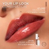 image:imageLOreal Paris Plump Ambition Hyaluron Lip Oil Shimmer 24 HR Lip Gloss with Hyaluronic Acid Volumizing Formula with GlassLike Shine Rosewood Lights 016 fl oz641 Latte Glace