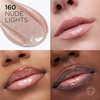 image:imageLOreal Paris Plump Ambition Hyaluron Lip Oil Shimmer 24 HR Lip Gloss with Hyaluronic Acid Volumizing Formula with GlassLike Shine Rosewood Lights 016 fl ozNude Lights Shimmer