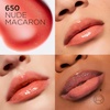image:imageLOreal Paris Plump Ambition Hyaluron Lip Oil Shimmer 24 HR Lip Gloss with Hyaluronic Acid Volumizing Formula with GlassLike Shine Rosewood Lights 016 fl oz650 Nude Macaron