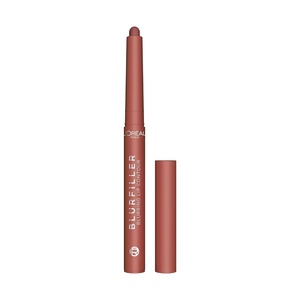 image:imageLOreal Paris Blurfiller Lip Liner Lightweight Buildable and Sculpting Lip Pencil Line Define and Contour for FullerLooking Lips Nude Espresso 021 ozBrown Caramel