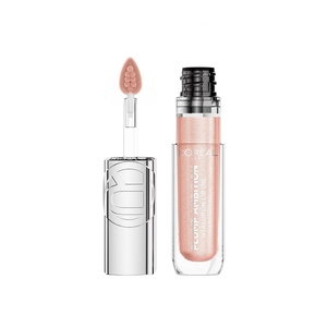 image:imageLOreal Paris Plump Ambition Hyaluron Lip Oil Shimmer 24 HR Lip Gloss with Hyaluronic Acid Volumizing Formula with GlassLike Shine Rosewood Lights 016 fl ozQuartz Lights Shimmer