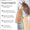 image:imageLOral Paris Makeup True Match SuperBlendable Liquid Foundation Caramel Beige W7 1 Fl Oz1 CountW1 PORCELAIN