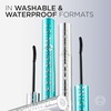 image:imageLOreal Paris Extensionist Mascara Lengthening Volumizing and Curling Formula For a Lash Extension Eye Makeup Look Washable True BrownBLACK