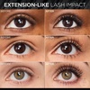 image:imageLOreal Paris Extensionist Mascara Lengthening Volumizing and Curling Formula For a Lash Extension Eye Makeup Look Washable True BrownBLACK WATERPROOF