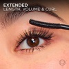 image:imageLOreal Paris Extensionist Mascara Lengthening Volumizing and Curling Formula For a Lash Extension Eye Makeup Look Washable True BrownTRUE BROWN