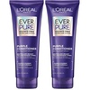 image:imageLOreal Paris Sulfate Free Brass Toning Purple Conditioner for Blonde Bleached Silver or Brown Highlighted Hair EverPure 68 Fl Oz Packaging May Vary68 Fl Oz Pack of 2